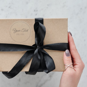 Adesivo Documento de Vintagem de Produto Fabricado à mão -