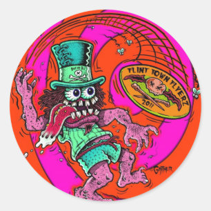 Adesivo DOD - Golf de Disco