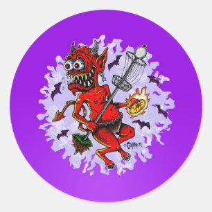 Adesivo DOD - Golfe do disco