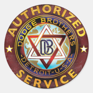 Adesivo Dodge Brothers