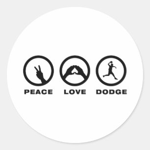 Adesivo Dodgeball