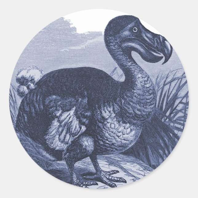 Adesivo Dodo Bird (Frente)