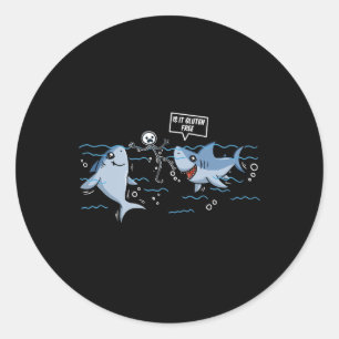 Adesivo Doença Celiaca Gluten Free Shark Gift