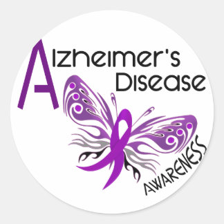 Adesivo Doença de Alzheimer BUTTERFLY 3 Sensibilização