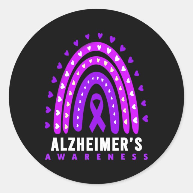 Adesivo - Doença de Alzheimerheimer - Sensibilização de He (Frente)