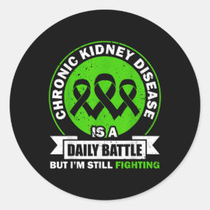 Adesivo Doença Renal Crônica É Um Combate Diário Com Conhe