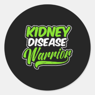 Adesivo Doença renal Doença Design Warrior Presente