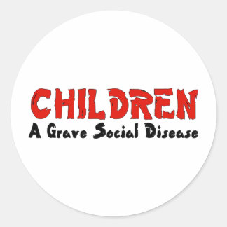 Adesivo Doença Social Infantil
