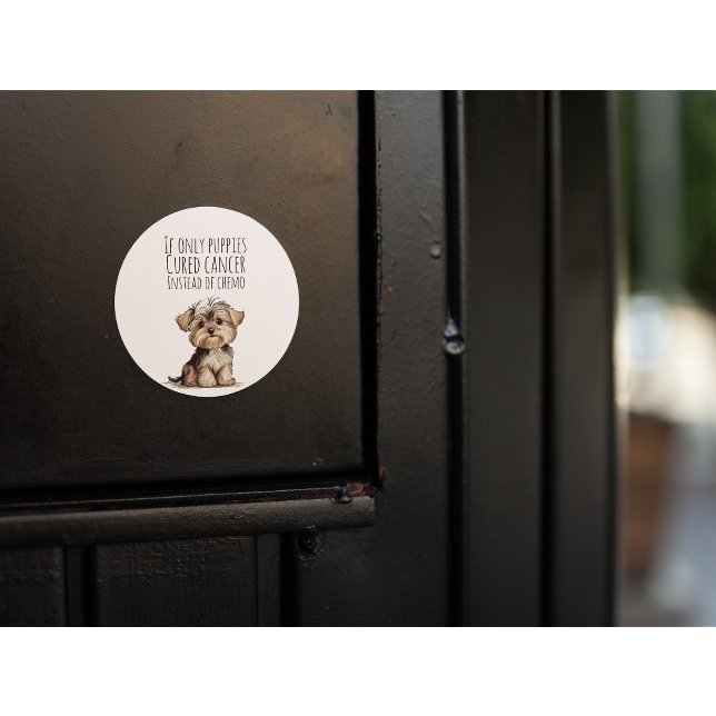 Adesivo Doente cancer (Criador carregado)