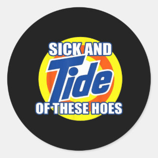 Adesivo Doente e Maré Dessas Piranhas Piada de Praia Engra