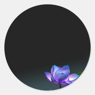 Adesivo DOENTES AZUIS LOTUS, personalize-o