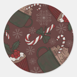 Adesivo Doentes de Natal