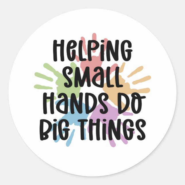 Adesivo Doentes Pediátricos OT Terapêutica OT (Frente)