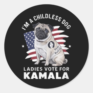 Adesivo Dog Harris Tattoo Chilless Dog Ladies Vote Em Ka