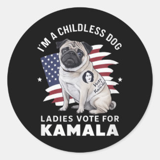 Adesivo Dog Harris Tattoo Chilless Dog Ladies Vote Em Ka