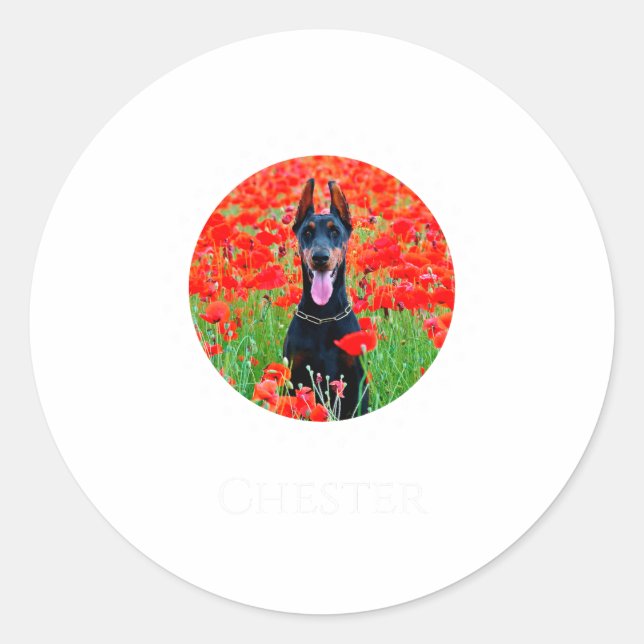 Adesivo Dog Photo Shirt D Pet Gift  (Frente)