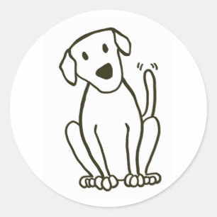 Adesivo Dog Sticker - Labrador Love