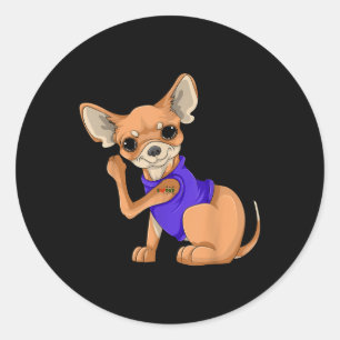 Adesivo Dog Tattoo Gift Animal Design Chihuahua