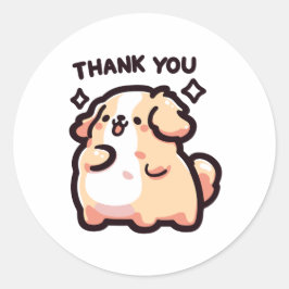 Adesivo Dog - Vielen Dank