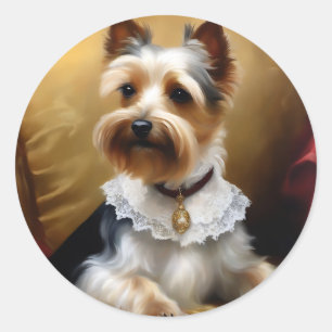 Adesivo Dog Yorkshire Terrier Beauty