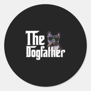 Adesivo Dogdad French Bulldog Diversão Proprietário do Cac
