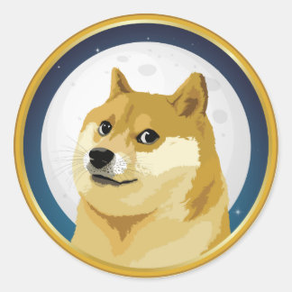 Adesivo Dogecoin Doge Day 4/20 Stock Market Crypto Funny
