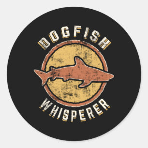 Adesivo Dogfish Whperer Animal Love