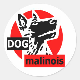 Adesivo dogma vermelho