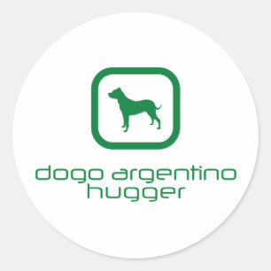 Adesivo Dogo Argentino