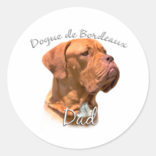 Adesivo Dogue de Bordeaux Pai 2