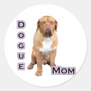 Adesivo Dogue Mãe 4 - Sticker