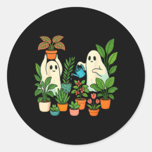 Adesivo Doida Planta Fantasma Senhora Espiritual Jardineir