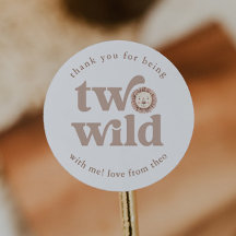 Dois aniversários selvagens, obrigado