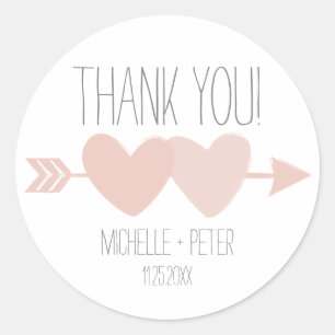 Adesivo Dois Corações