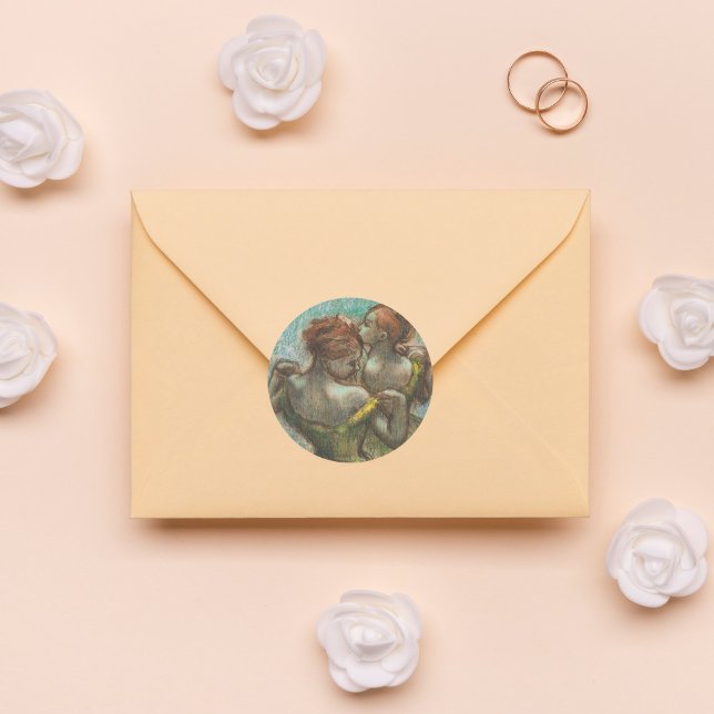 Adesivo Dois Dançarinos, Meio-Comprimento, Degas Art (Criador carregado)
