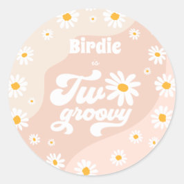 Adesivo Dois Favores da Margarida Retroativa do segundo an