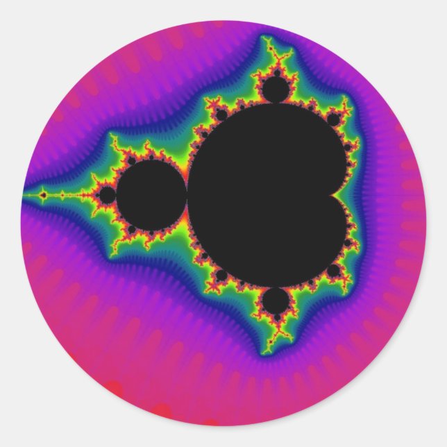 Adesivo Dois para o Poder dos Quarenta Stickers (Frente)