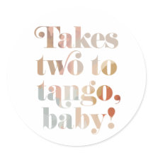 Dois para Tango Sticker