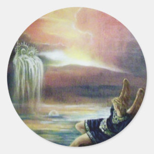 ADESIVO DOIS SANTOS JOHN E FALLEN ANGEL