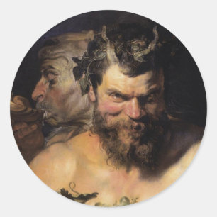 Adesivo Dois Satyrs
