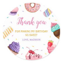 Dois segundo aniversário de Garota Doce