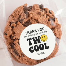 Dois segundos aniversários Legal Obrigado