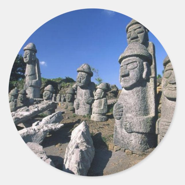 Adesivo Dol Hareubang (Frente)