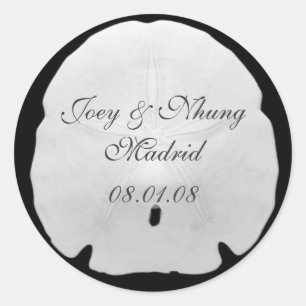 Adesivo Dólar de areia