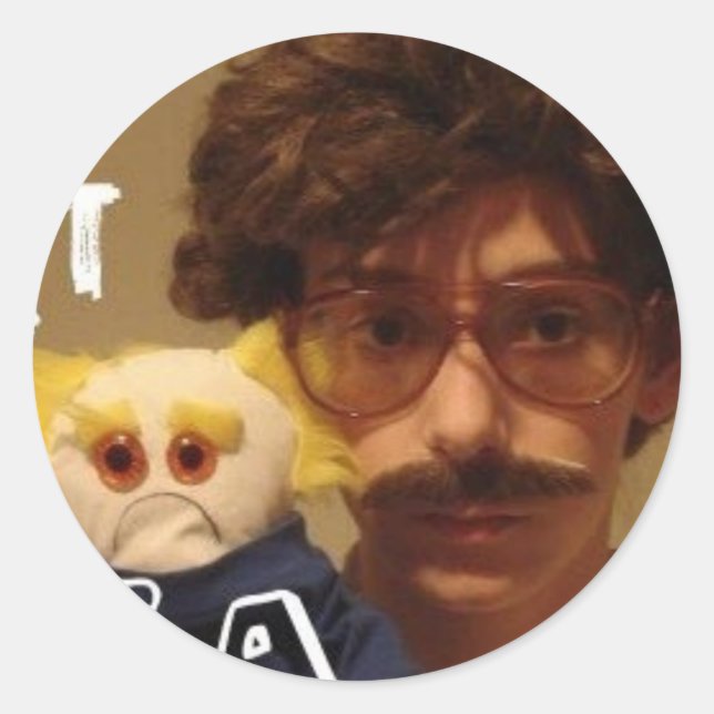 Adesivo Dolf & Albert Africa CLOSE (Frente)