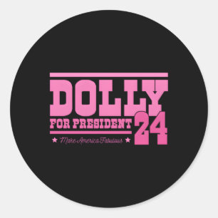 Adesivo Dolly Para Presidente