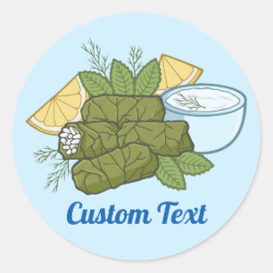 Adesivo Dolmadakia Sticker