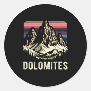 Adesivo Dolomitas Montanhas Alpes Dolomíticos Escalada Cam