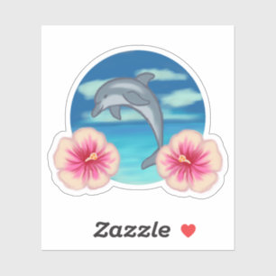 Adesivo Dolphin Paradise