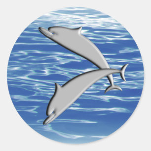 Adesivo Dolphin Play